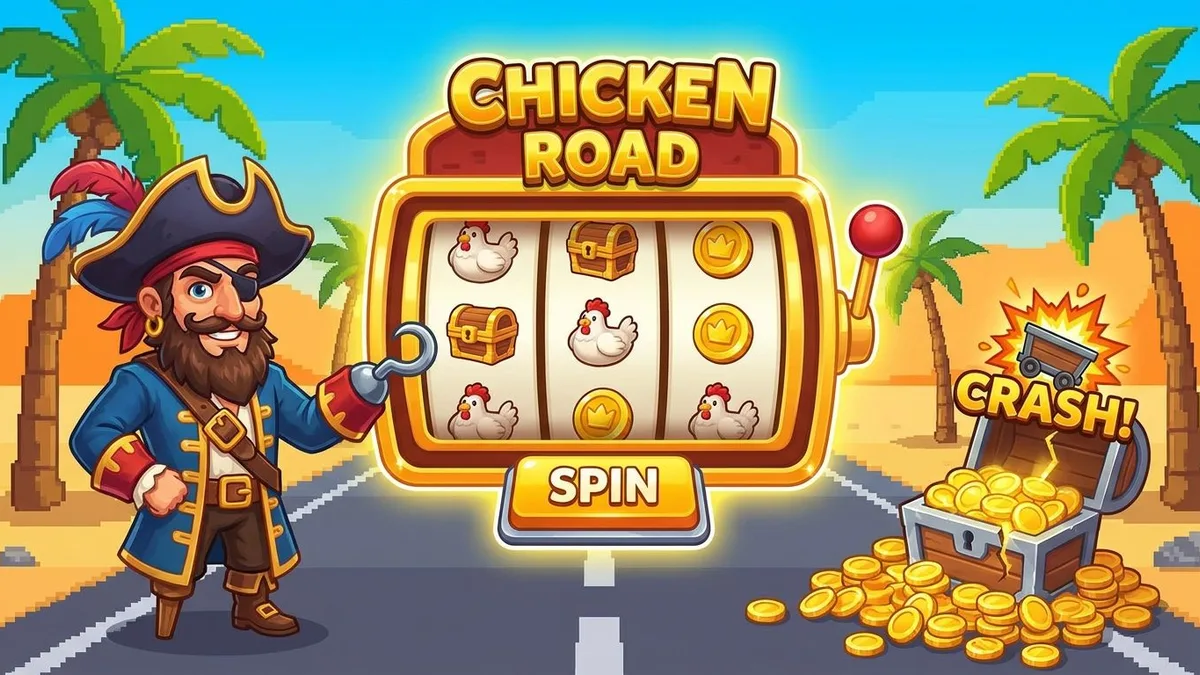 Chicken Road Crash Games